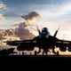 EEUU divulga imágenes recientes del caza Super Hornet, columna vertebral aérea del portaviones USS Gerald R. Ford