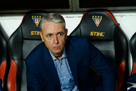 Isaac Álvarez desmiente crisis en Liga de Quito y respalda a Tiago Nunes antes del debut en Copa Libertadores