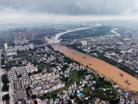 El nuevo canal de China de 134 km ahorrará 560 kilómetros y 750 millones de dólares al año en rutas marítimas, la construcción está casi terminada
