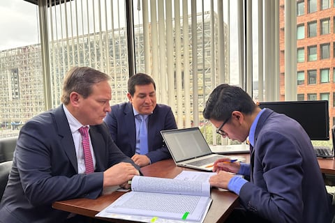 Caso Liga2: Andrés Arauz cumple con su tercera presentación, mientras la audiencia preparatoria de juicio pasa para el 29 de septiembre