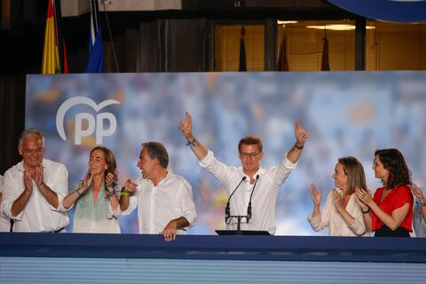 El Partido Popular (PP) gana las elecciones en España, pero no le alcanza para formar gobierno