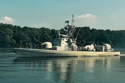 Ecuador se refuerza en el mar, los dos nuevos barcos zarparon para su defensa