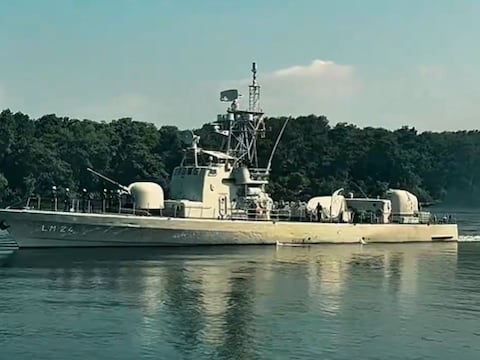 Ecuador se refuerza en el mar, los dos nuevos barcos zarparon para su defensa