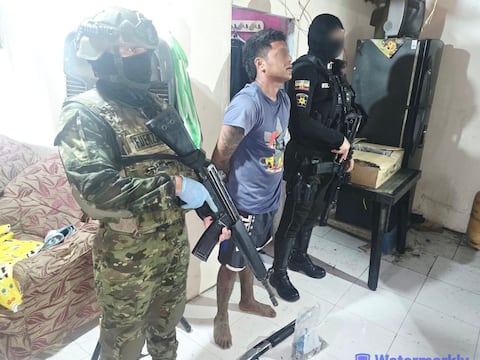 Militares capturan a alias ‘Tazmania’ por extorsión y microtráfico en Babahoyo