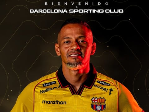 Barcelona SC oficializó a Jefferson Intriago como refuerzo para la temporada 2026