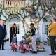 Donald y Melania Trump festejan Halloween en la Casa Blanca, entre calabazas y un sobrevuelo del Air Force One