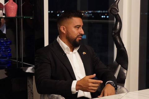 Cristhian Noboa revela cuánto cobró en su regreso a Emelec: ‘Vine a ganar $ 13.000, nada que ver con lo que recibía en Rusia’