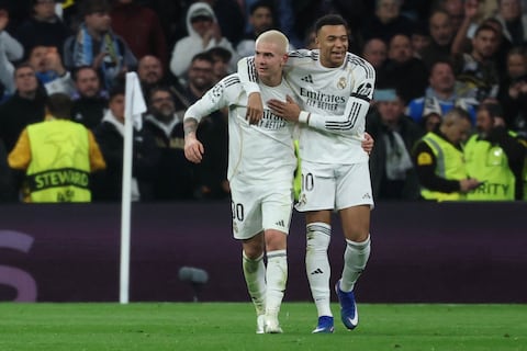 Real Madrid golea al Mónaco y encarrila su clasificación a los octavos de final de Champions League