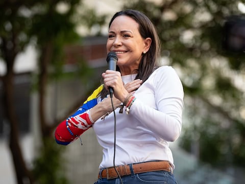 María Corina Machado abandonó Oslo