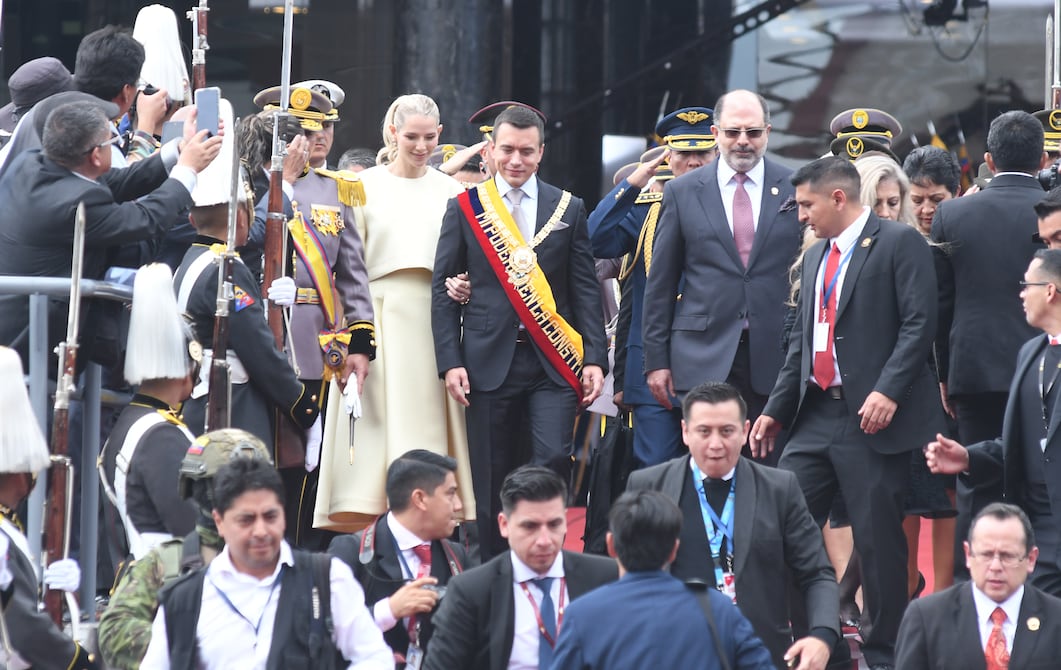 Presidentes, cancilleres y otras autoridades internacionales estarán presentes en la posesión presidencial de Daniel Noboa este 24 de mayo