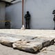Droga encontrada bajo tierra en Tarifa está valorada en más de $ 20 millones: antisociales intentaron quemar gasolinera para evitar intervención