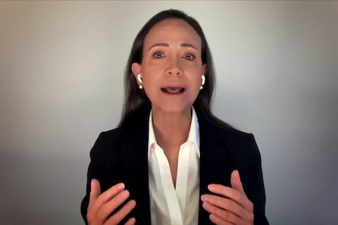 María Corina Machado se pronuncia desde ‘algún lugar de Venezuela’ y exige que se juzguen los delitos de Nicolás Maduro