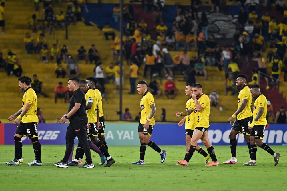 Barcelona SC cae 1-2 ante Universidad Católica y queda último en el grupo D de Copa Libertadores 2026