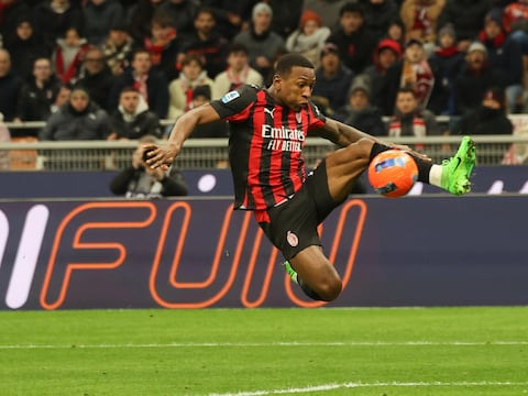 Los pocos minutos de Pervis Estupiñán en el AC Milan empiezan a preocupar en Ecuador en año de Mundial