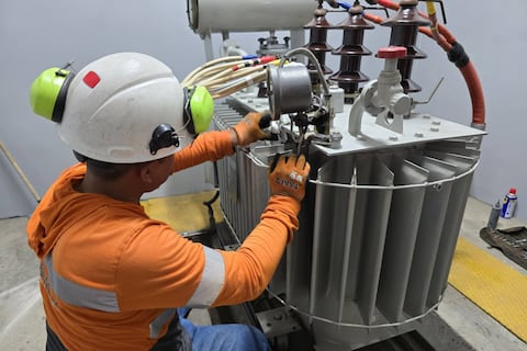 Interagua ya ejecuta labores de mantenimiento en planta La Toma: estas zonas no tienen servicio de agua potable