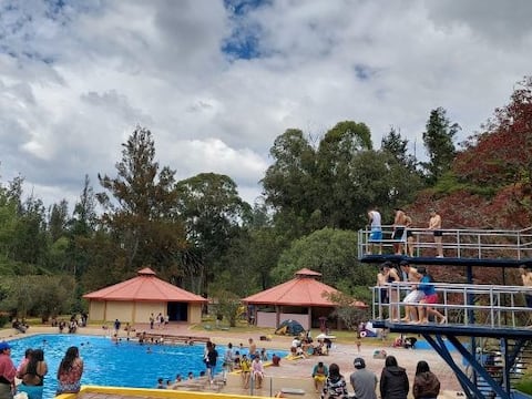 Balnearios del Valle de Los Chillos se mantienen habilitados este feriado