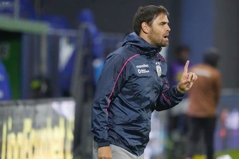 ‘Todo estuvo bien, nos vamos contentos’, señala Joaquín Papa, técnico de Independiente del Valle tras triunfo frente a Guayaquil City en la fecha 1 de Liga Ecuabet