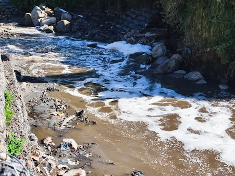 ‘Machángara nos une’, proyecto que lucha por salvar al río contaminado de Quito