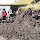 Deslizamiento de tierra en Cayambe afectó a una familia
