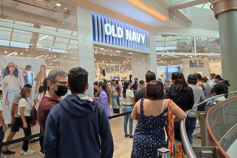 ‘Ecuador tiene bastante influencia americana, por eso estas marcas son muy bien recibidas aquí’: así Old Navy abrió en Guayaquil, y en noviembre lo hará en Quito