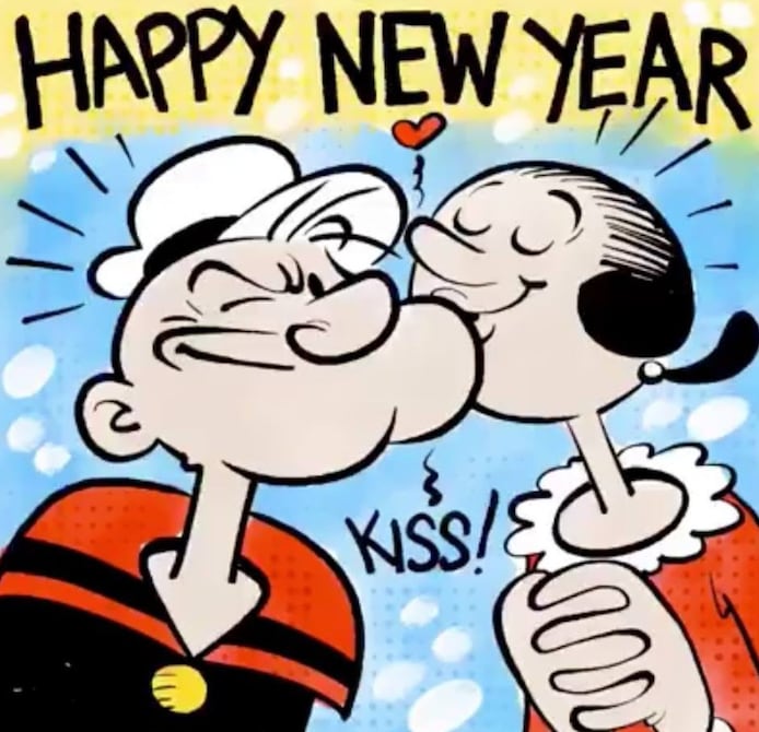 Tintín, Popeye y obras de Hemingway y Ravel pierden sus derechos de autor en Estados Unidos