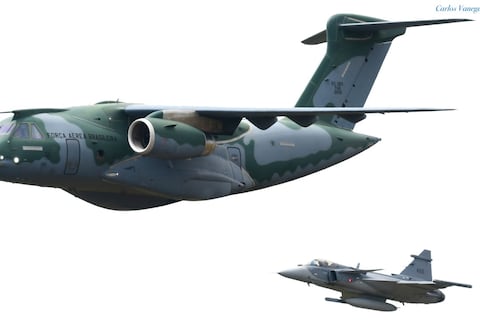 El avión brasileño que está dejando fuera de juego al legendario Hércules de EE. UU. y que es buscado por Colombia