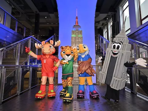 El Empire State se ilumina por el Mundial 2026: Nueva York celebra 100 días para la cita histórica en Norteamérica