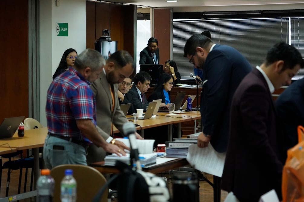 Caso Metástasis: Tribunal de Juicio define seis horas para que cada una de las 21 defensas evacúe su prueba