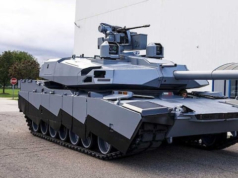 Ejército de Estados Unidos presenta prototipo de rediseño radical del M1E3 Abrams: 60 toneladas de rapidez y maniobrablilidad