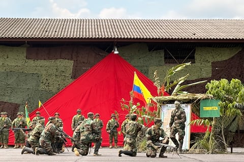 Ecuador conmemora 31 años de la guerra del Cenepa con una ceremonia militar en Patuca, Morona Santiago
