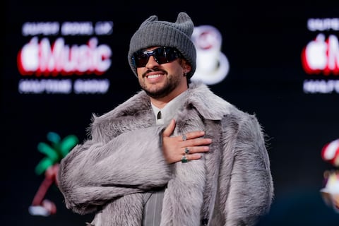 Bad Bunny apunta a hacer historia en el Super Bowl como el ‘show’ latino más visto en Estados Unidos