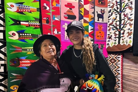 Shakira dice que Quito es ‘pura alegría’ y se despide después de tres conciertos en la ciudad