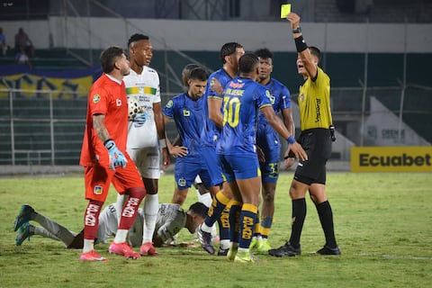 Así queda la tabla de posiciones tras el empate entre Orense SC y Delfín SC en la fecha 9 de Liga Ecuabet