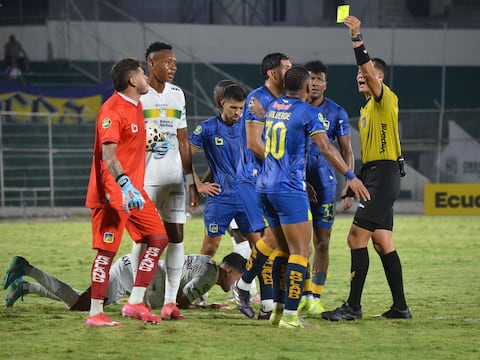 Así queda la tabla de posiciones tras el empate entre Orense SC y Delfín SC en la fecha 9 de Liga Ecuabet