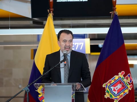 “Vamos a esa reelección si ustedes quieren”, dice Pabel Muñoz, alcalde de Quito