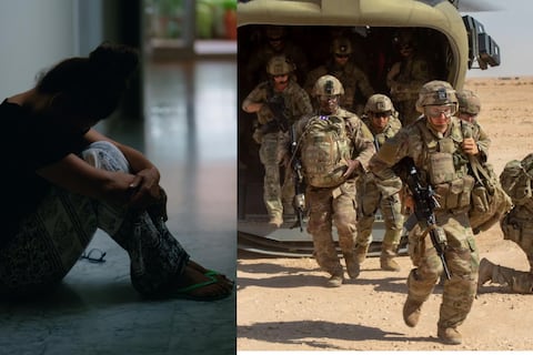 “Volverán a casa cambiados”: veterano de la guerra de Irak explica cómo afecta el combate a los soldados que participan en el conflicto con Irán