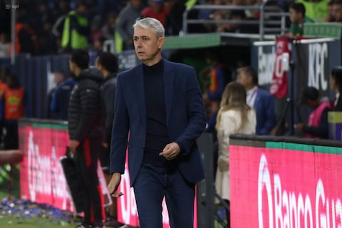 ‘Al final fue un juego que se alternó con dominio de ellos y nuestro’: Tiago Nunes, DT de Liga de Quito luego de empatar con Independiente del Valle por la fecha 3 del hexagonal al título de la Liga Ecuabet