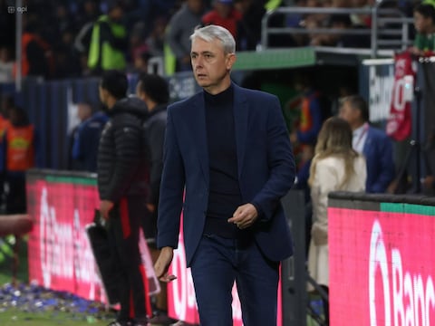 ‘Al final fue un juego que se alternó con dominio de ellos y nuestro’: Tiago Nunes, DT de Liga de Quito luego de empatar con Independiente del Valle por la fecha 3 del hexagonal al título de la Liga Ecuabet