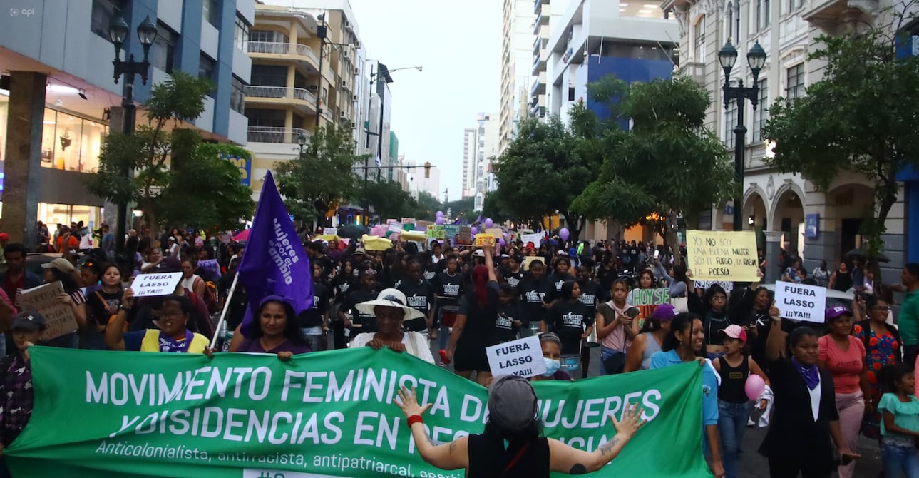 Coalición Nacional de Mujeres: ‘La ministra (Arianna) Tanca nos dijo hace unos quince días que era muy amiga de Noboa y que el Ministerio de la Mujer se quedaría’