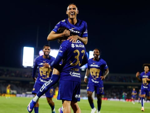 Pedro Vite se despacha con una asistencia en la clasificación de Pumas a semifinales de la Liga MX