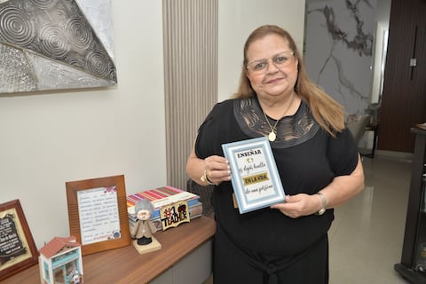 La vocación de Patricia Zeas la llevó desde el aula hasta la rectoría: “Jubilarse no es dejar de enseñar. Es compartir lo que uno ha aprendido”