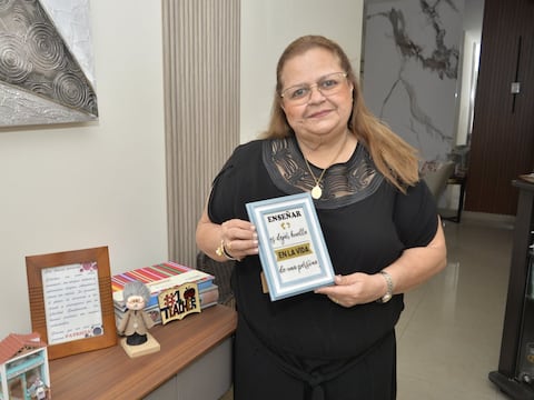 La vocación de Patricia Zeas la llevó desde el aula hasta la rectoría: “Jubilarse no es dejar de enseñar. Es compartir lo que uno ha aprendido”