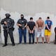 Cinco aprehendidos en Guayaquil tras exigir medio millón de dólares por la liberación de una persona