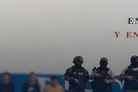 Siete víctimas rescatadas y 57 aprehendidos en una semana de operativos contra el secuestro y la extorsión