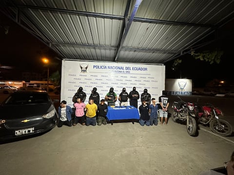 Dueños de buses amenazados en Machala: siete adultos y un menor aprehendidos por pedidos de pagos extorsivos de $ 20.000