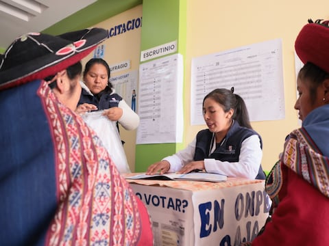 Así puedo consultar el lugar de votación en Perú