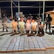 Capturan a cinco personas con 108 paquetes de droga en galpón, en Manabí