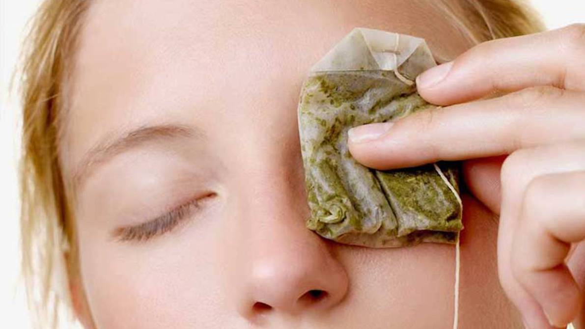 Cómo quitar las ojeras con té verde - Remedios caseros