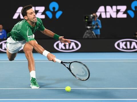 Triunfos para Djokovic, Federer y Osaka en el Open de Australia