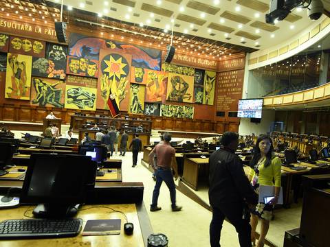 Asamblea Nacional pone a prueba instalación de la sesión del viernes con un repaso con los tres legisladores más votados